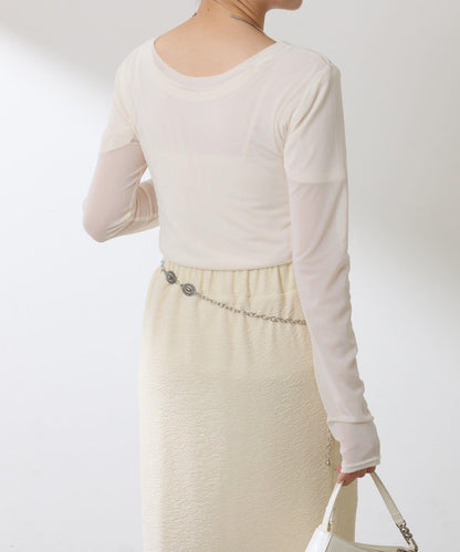 【套裝商品】Q.anos 分層T恤