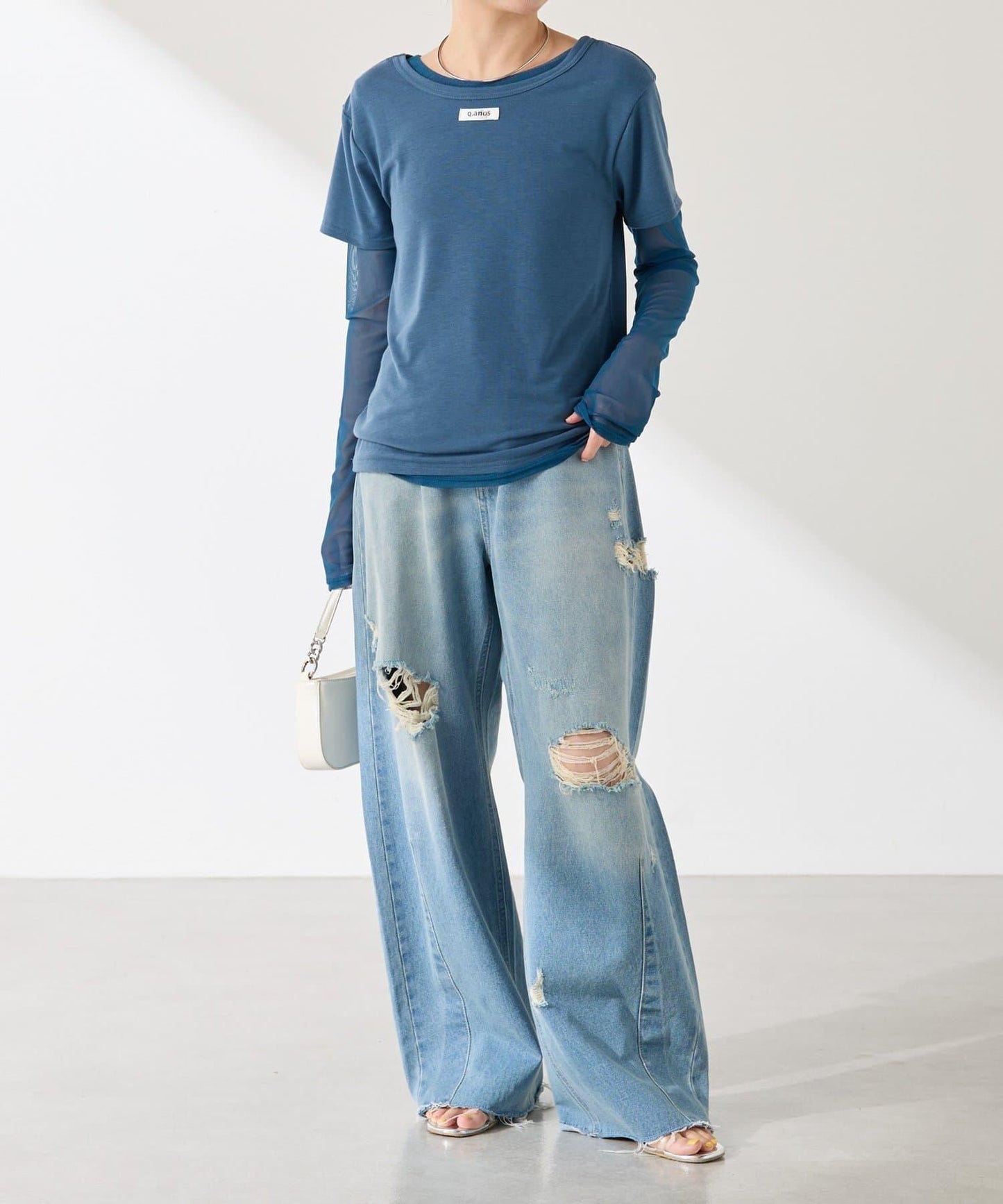 【套裝商品】Q.anos 分層T恤