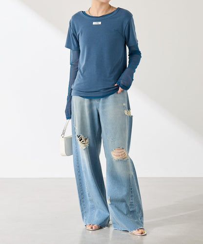 【套裝商品】Q.anos 分層T恤