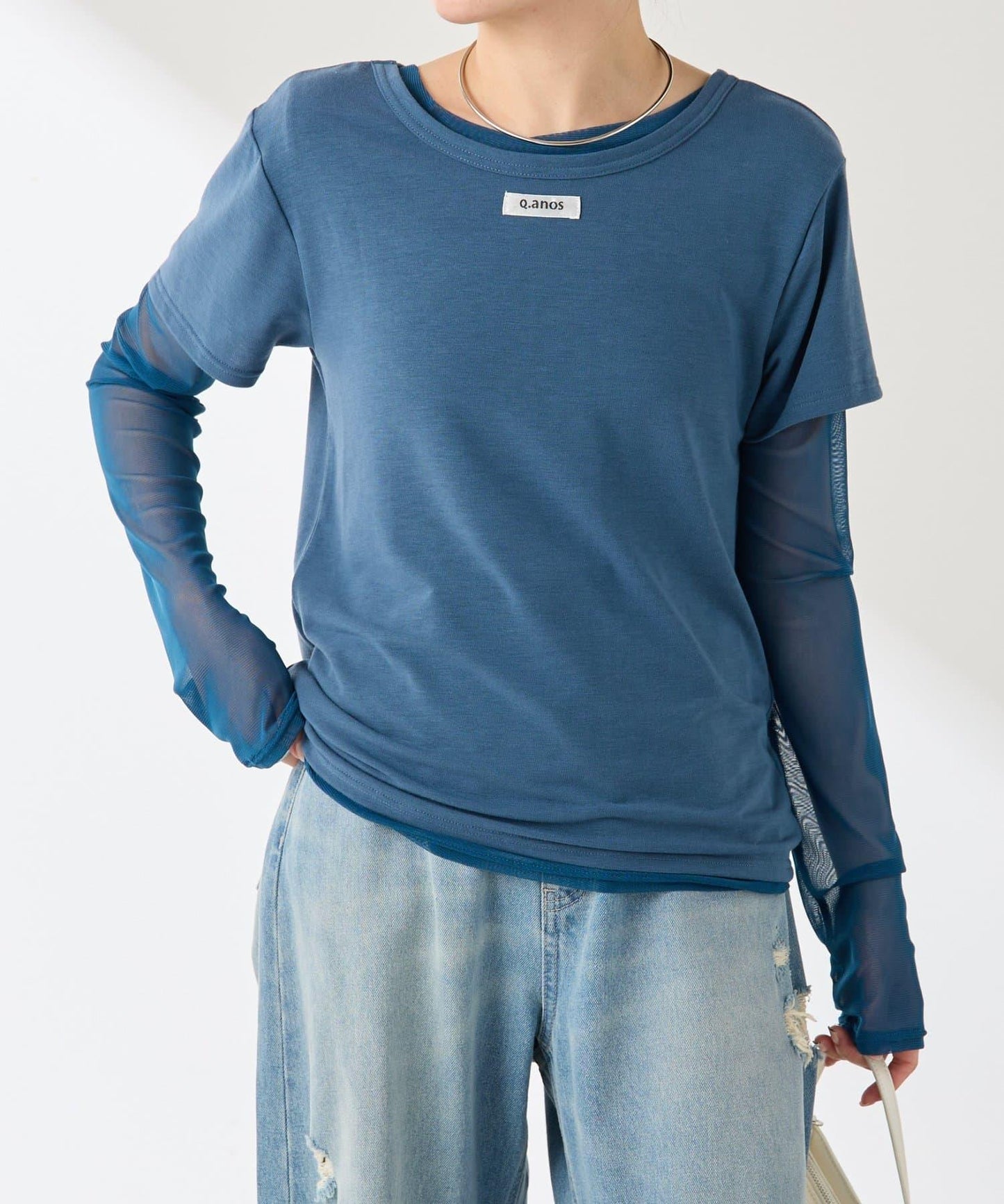 【套裝商品】Q.anos 分層T恤