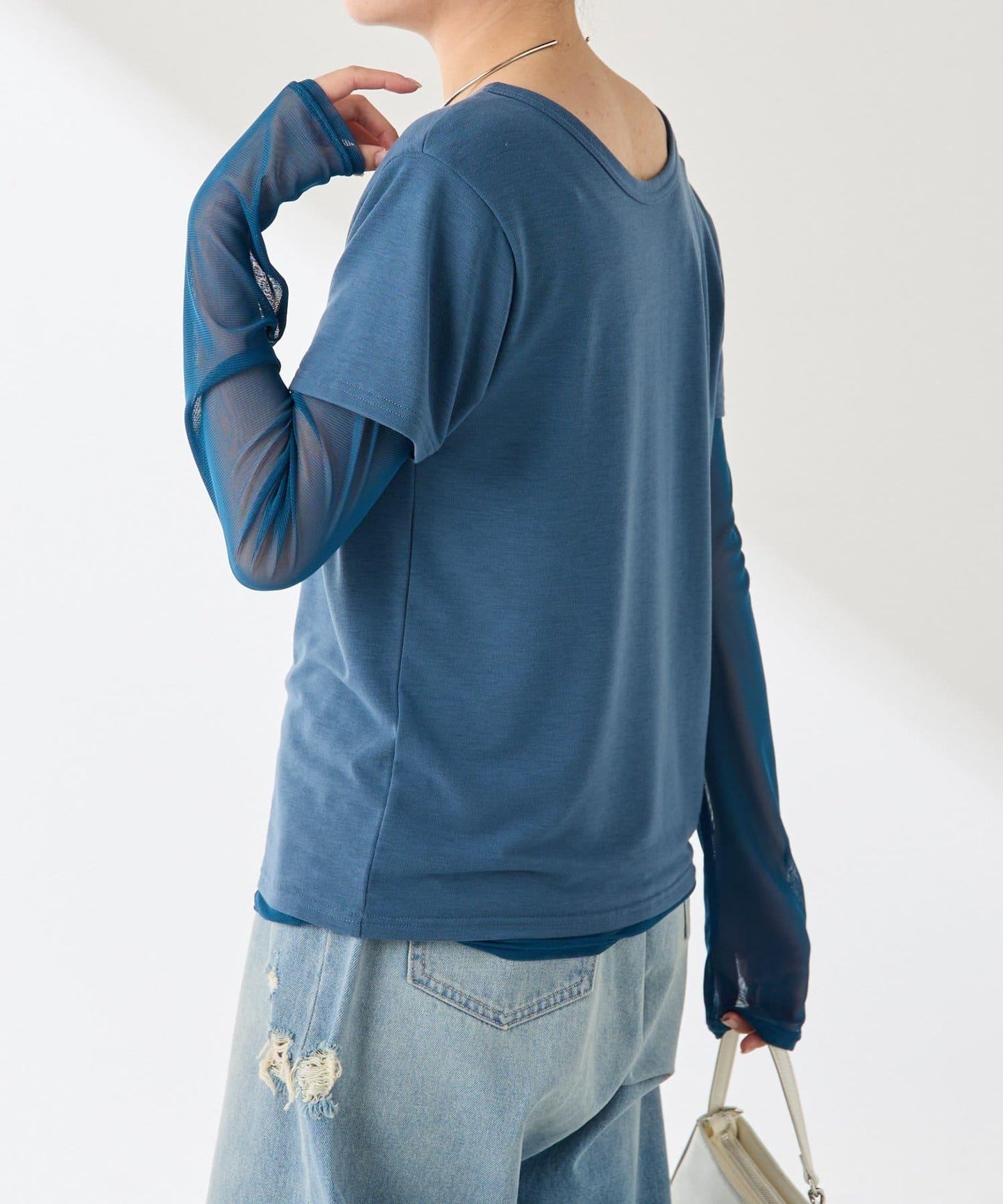 【套裝商品】Q.anos 分層T恤