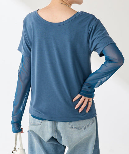 【套裝商品】Q.anos 分層T恤