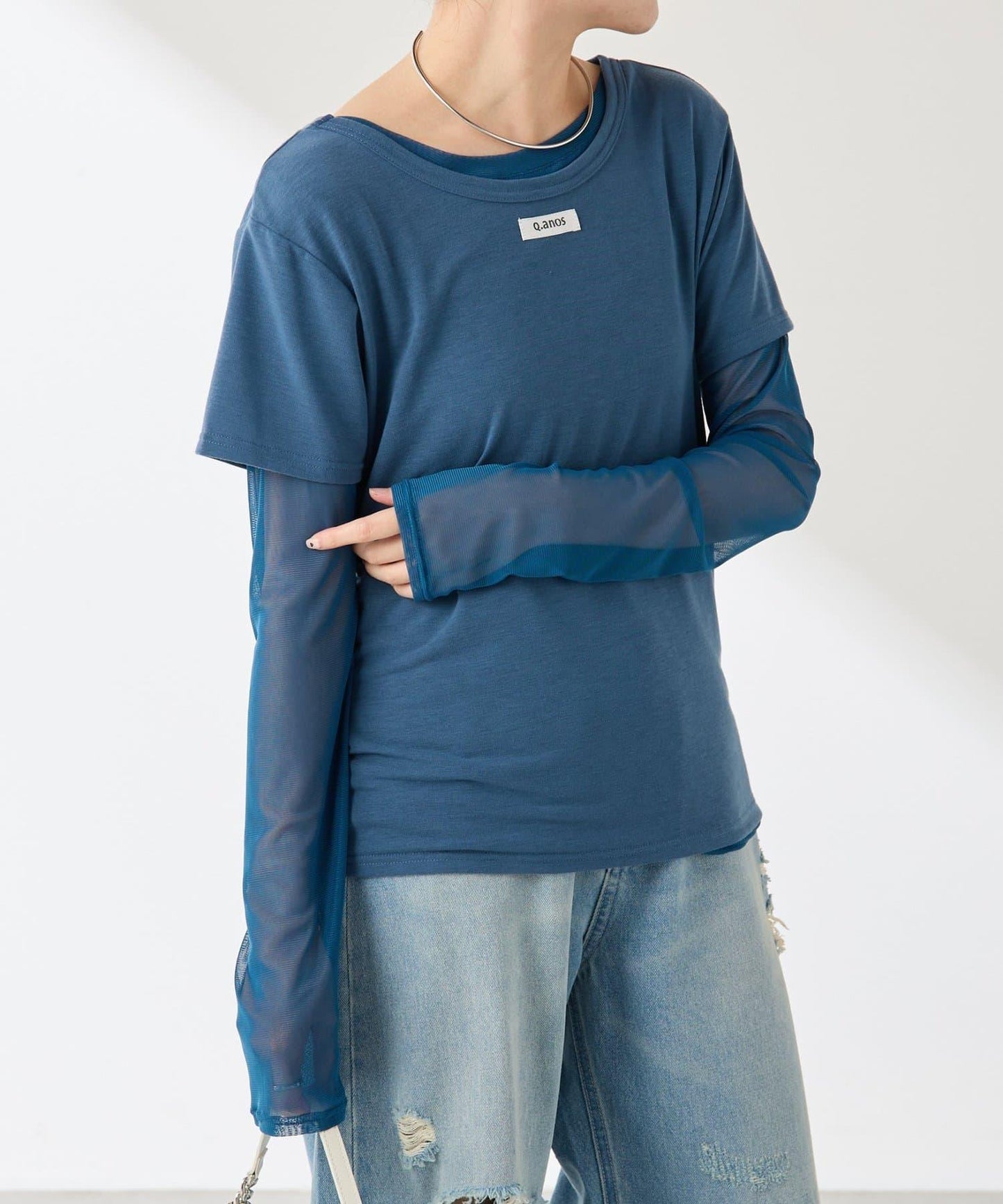 【套裝商品】Q.anos 分層T恤