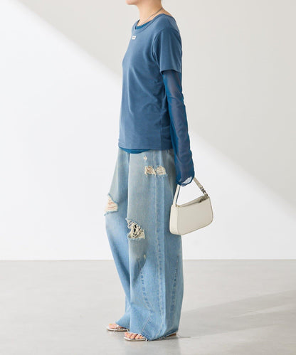 【套裝商品】Q.anos 分層T恤