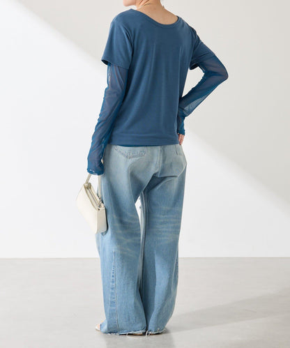 【套裝商品】Q.anos 分層T恤