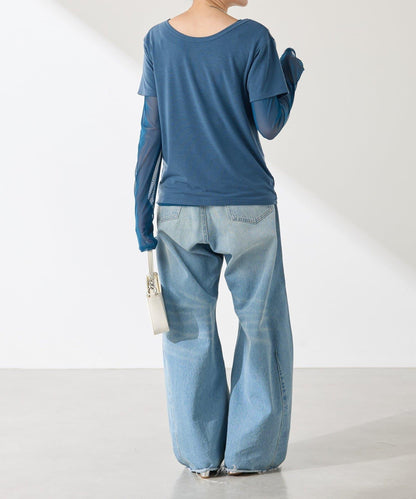 【套裝商品】Q.anos 分層T恤