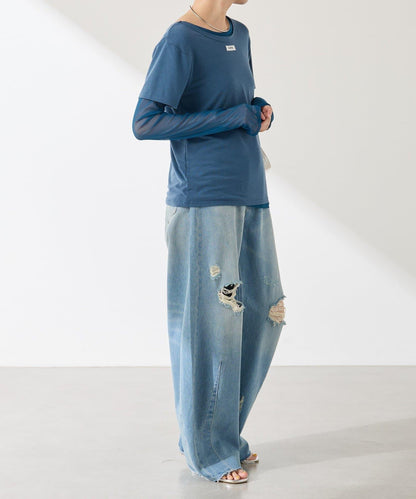 【套裝商品】Q.anos 分層T恤