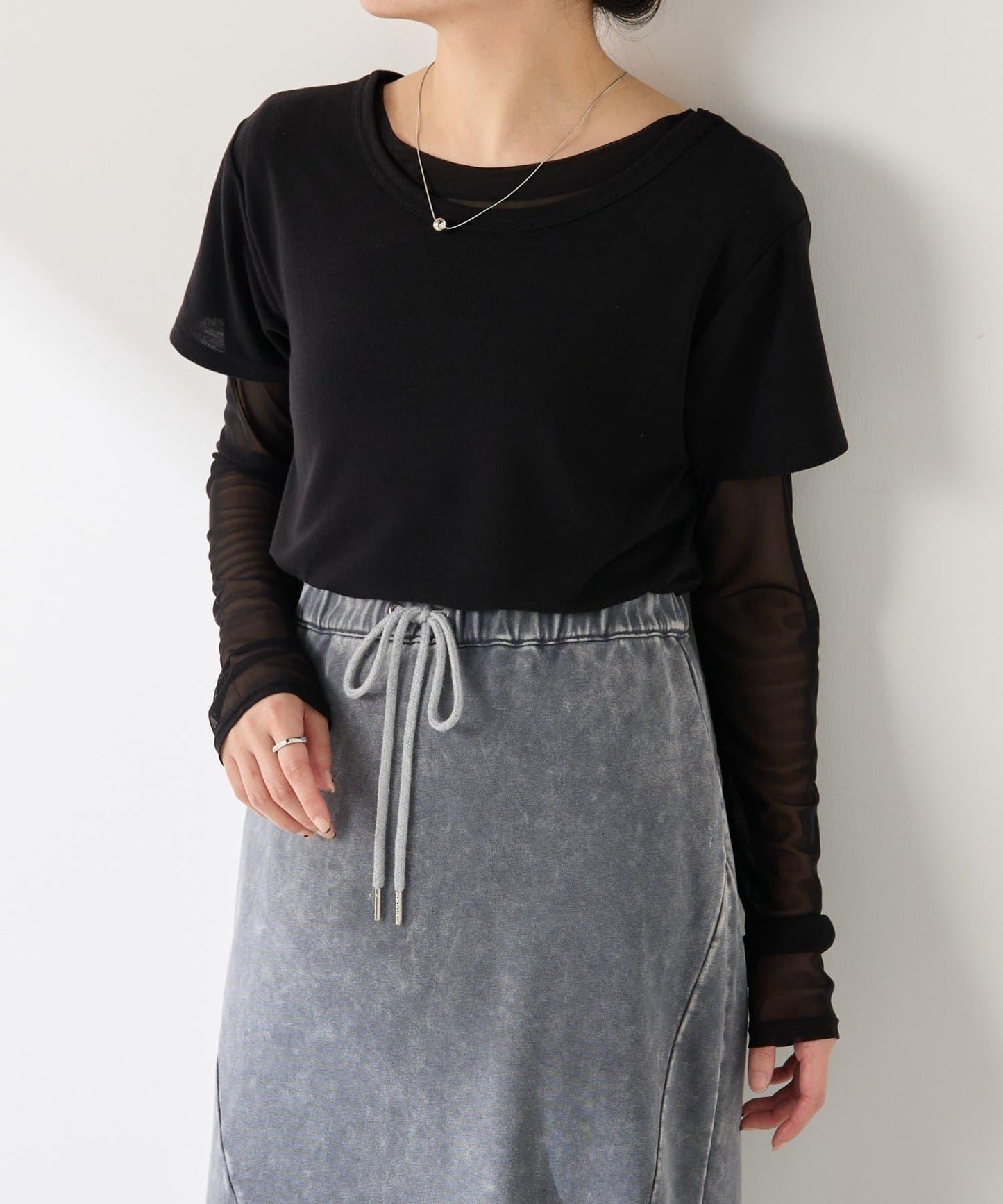 【套裝商品】Q.anos 分層T恤