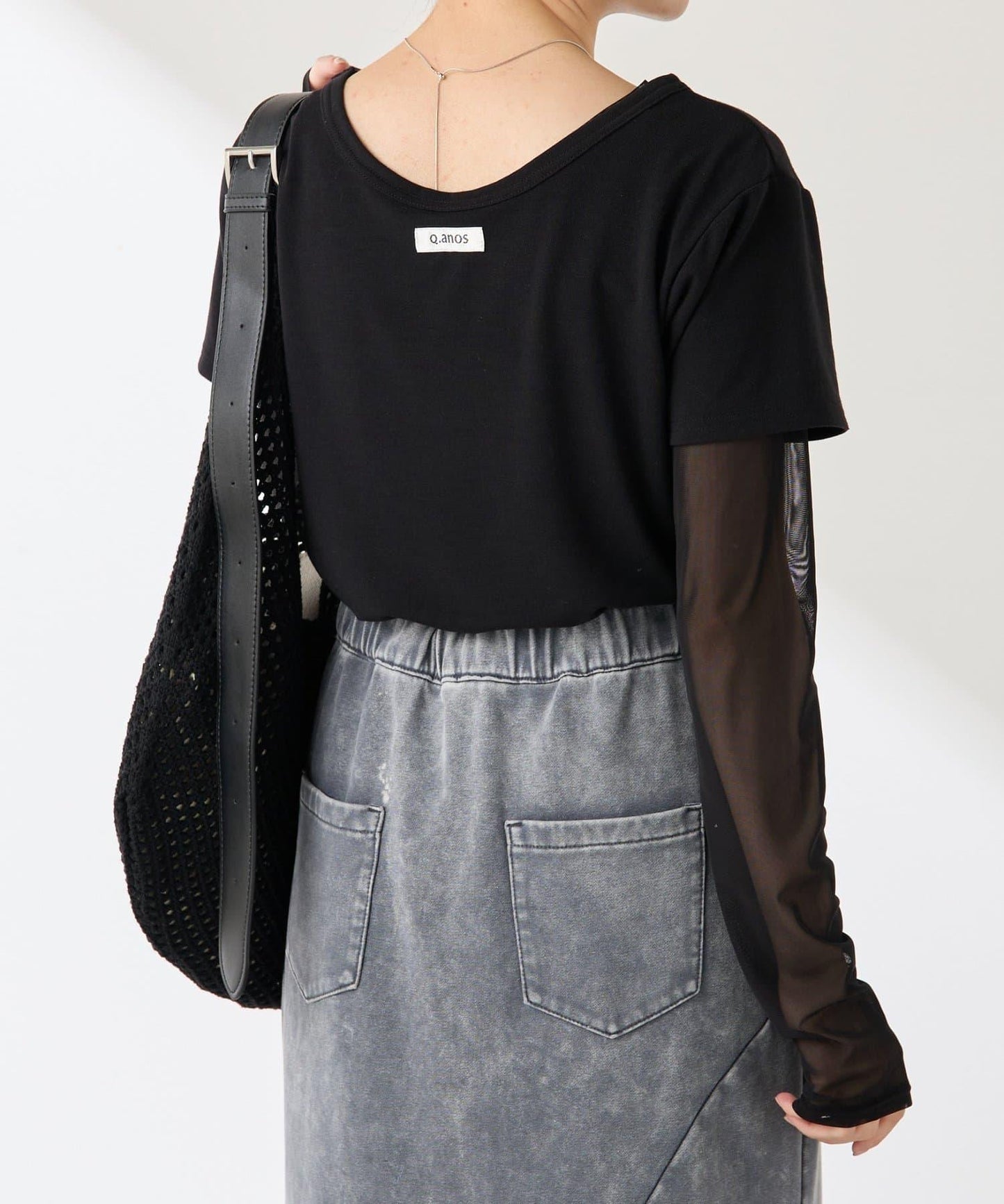 【套裝商品】Q.anos 分層T恤