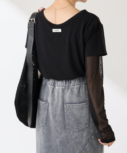 【套裝商品】Q.anos 分層T恤