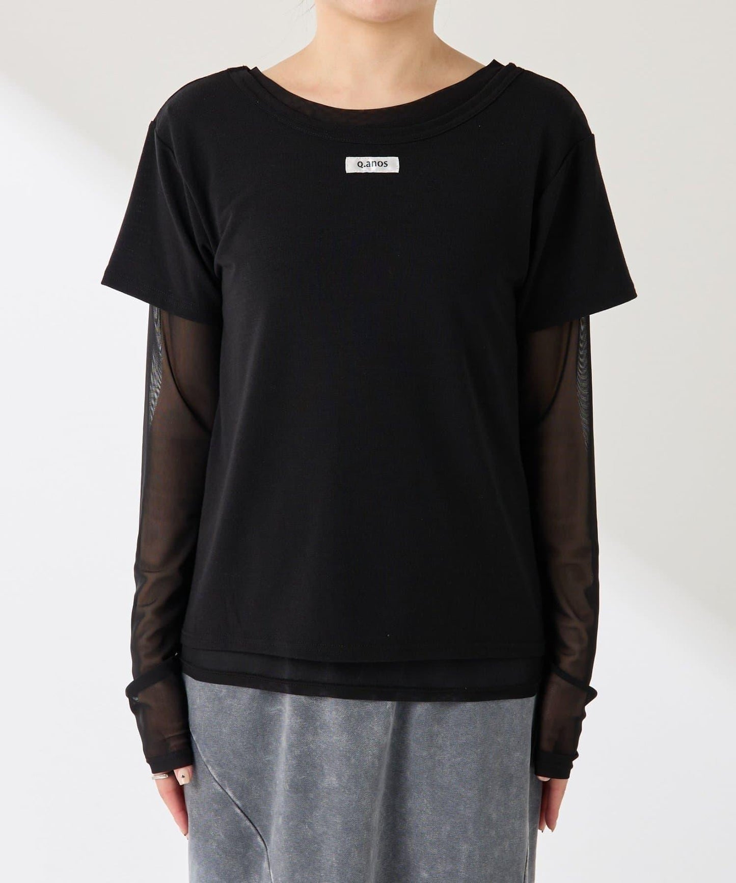 【套裝商品】Q.anos 分層T恤