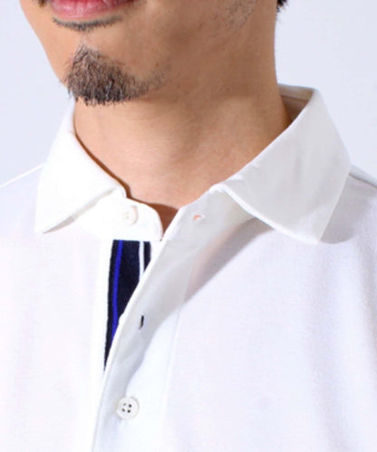"速乾性・彈力性・抗起球性・耐洗滌性" PERFECTEX 釘釦衫