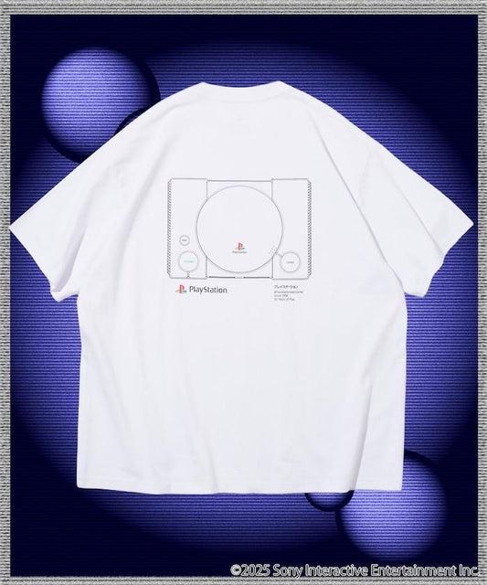 PlayStation 形狀 Logo T 恤