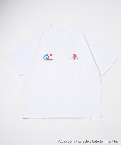 PlayStation 背印圓領T恤 / 重力賽車