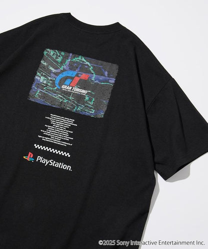 PlayStation 背印圓領T恤 / 重力賽車