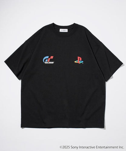 PlayStation 背印圓領T恤 / 重力賽車