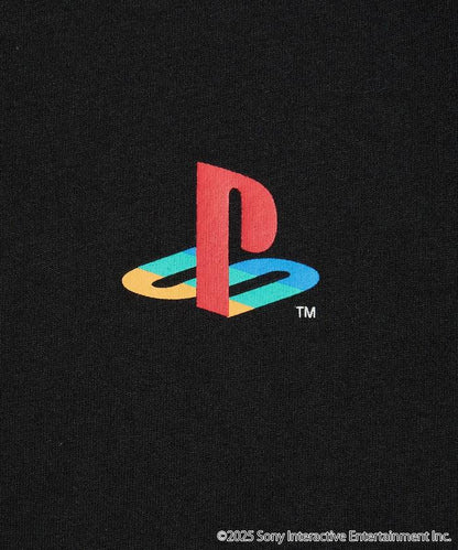 PlayStation 背印圓領T恤 / 重力賽車