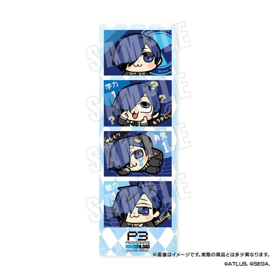 Persona 3 重新加載_主人公×鬼燈 4格貼紙 A