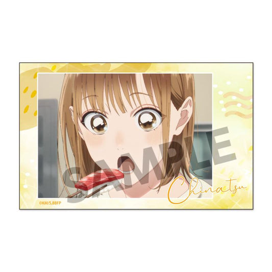 《青之箱》_即時相片風貼紙 鹿野千夏 B