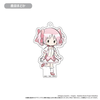 劇場版 《魔法少女小圓》[新編]叛逆的故事_復古風亞克力鑰匙扣 【全套裝盒/6個裝】