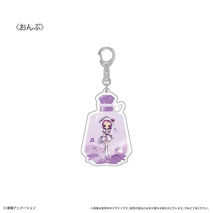 《小魔女DoReMi》噠噠～！閃亮亞克力鑰匙扣 樂譜