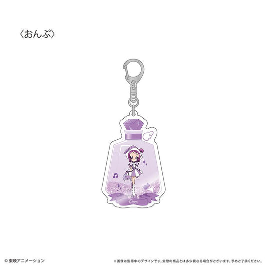 《小魔女DoReMi》噠噠～！閃亮亞克力鑰匙扣 樂譜