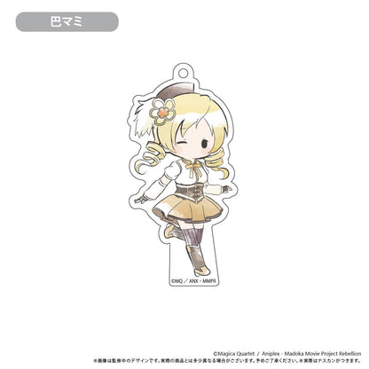 劇場版 《魔法少女小圓》[新編]叛逆的故事_復古風亞克力鑰匙扣 【全套裝盒/6個裝】