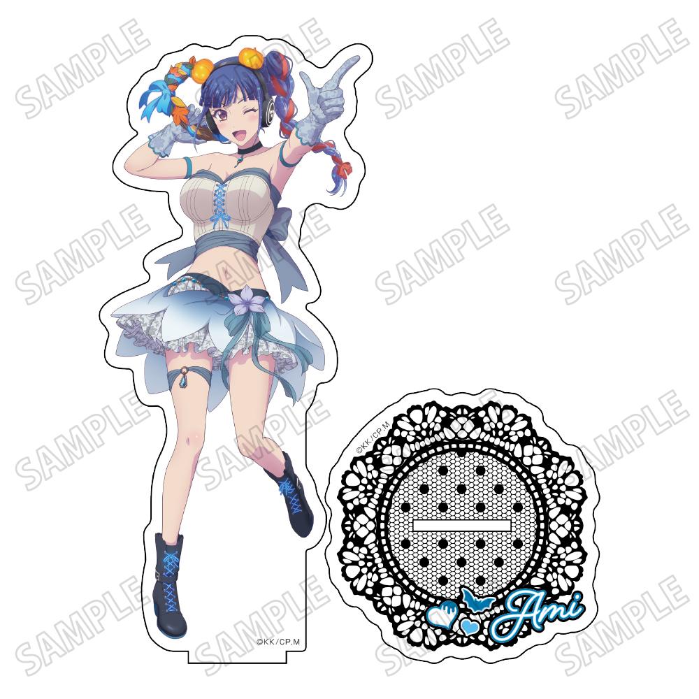 《女神咖啡廳》描繪BIG亞克力展示架② 鶴川 秋水