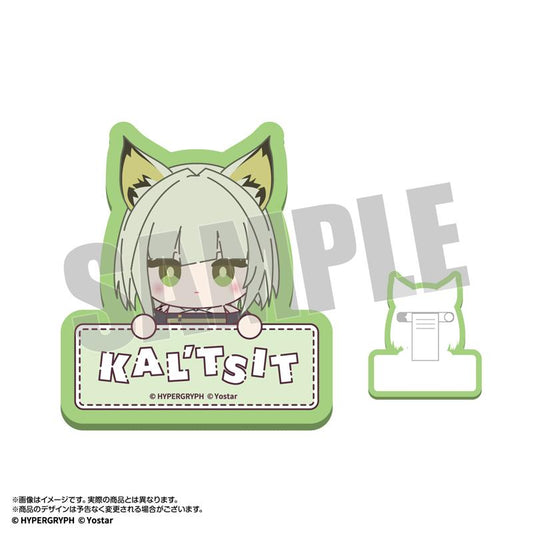 《明日方舟》操作員姓名徽章 凱爾西