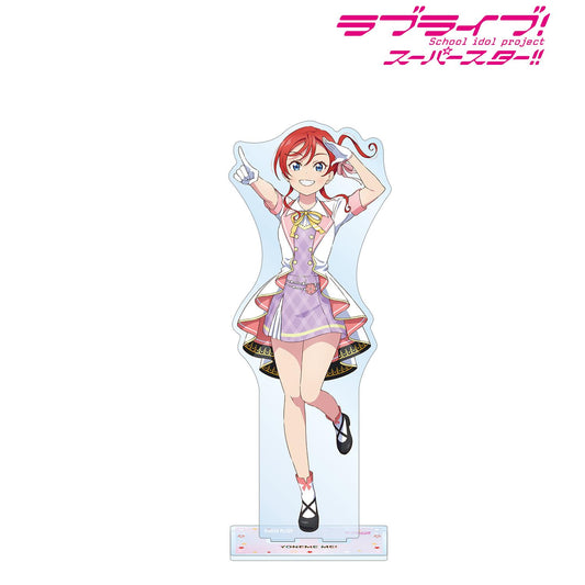 《Love Live! Superstar!!》描き下ろし 美女梅 MIRACLE NEW STORY版 大號亞克力立牌