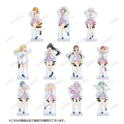 LoveLive! Superstar!! 繪製 嵐千砂都 MIRACLE NEW STORY ver. 大號亞克力立牌