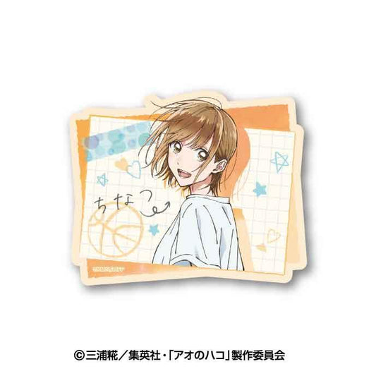 《青之箱》_旅行貼紙 5.鹿野千夏B