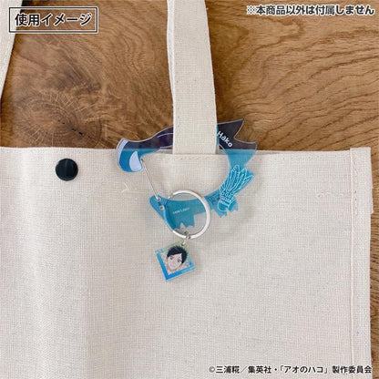 《青之箱》_帶吊墜的亞克力卡拉賓 豬股大喜