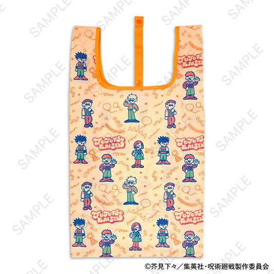 《咒術回戰》醜陋毛衣派對！環保袋（虎杖・伏黑・釘崎・七海・五條）