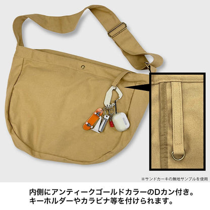 《排球少年》 稻荷崎高校排球部報紙包/黑色