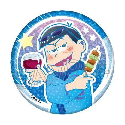 《阿松》_鮮豔線條 閃閃發光徽章 醉松 【整盒／6個裝】