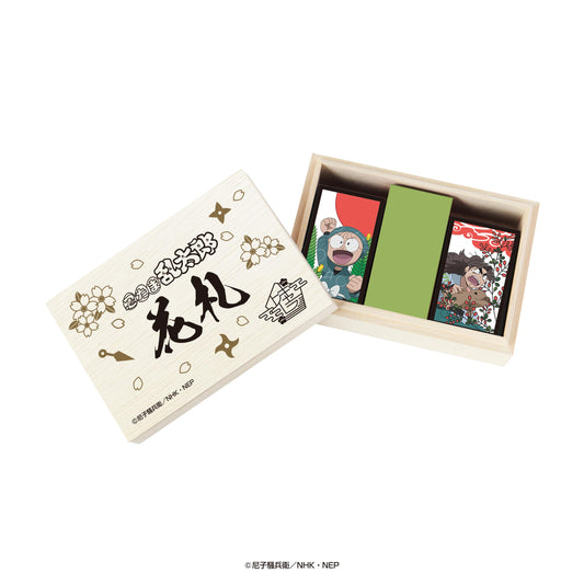 《忍者小亂太郎》_角色主題玩具 特製花札<普通版>