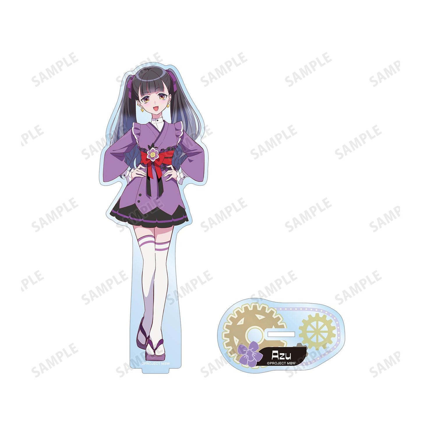 前橋魔女新里亞茲 BIG亞克力立牌