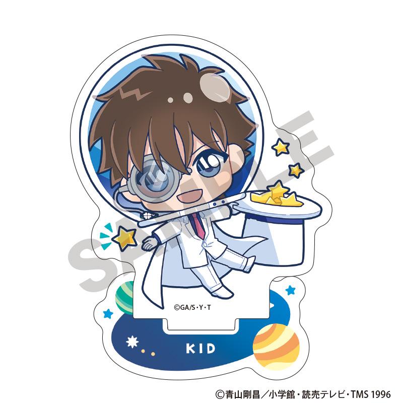 《名偵探柯南》亞克力立牌 怪盜基德 迷你宇宙