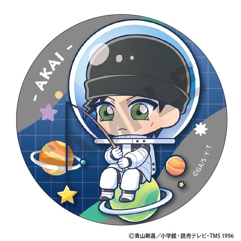 《名偵探柯南》_交易罐徽章 迷你宇宙【全套裝盒/10個裝】