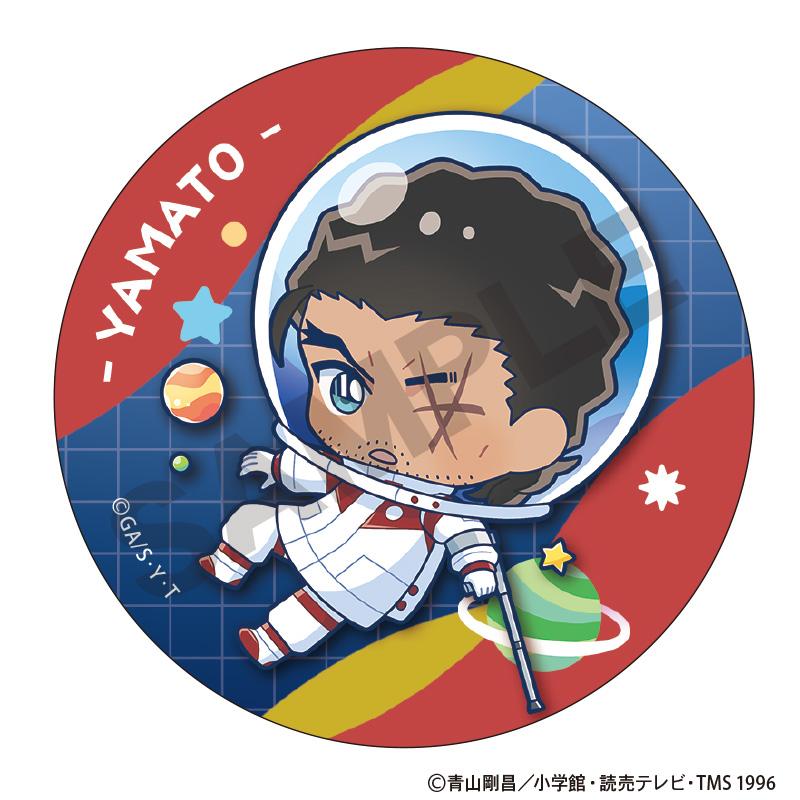 《名偵探柯南》_交易罐徽章 迷你宇宙【全套裝盒/10個裝】