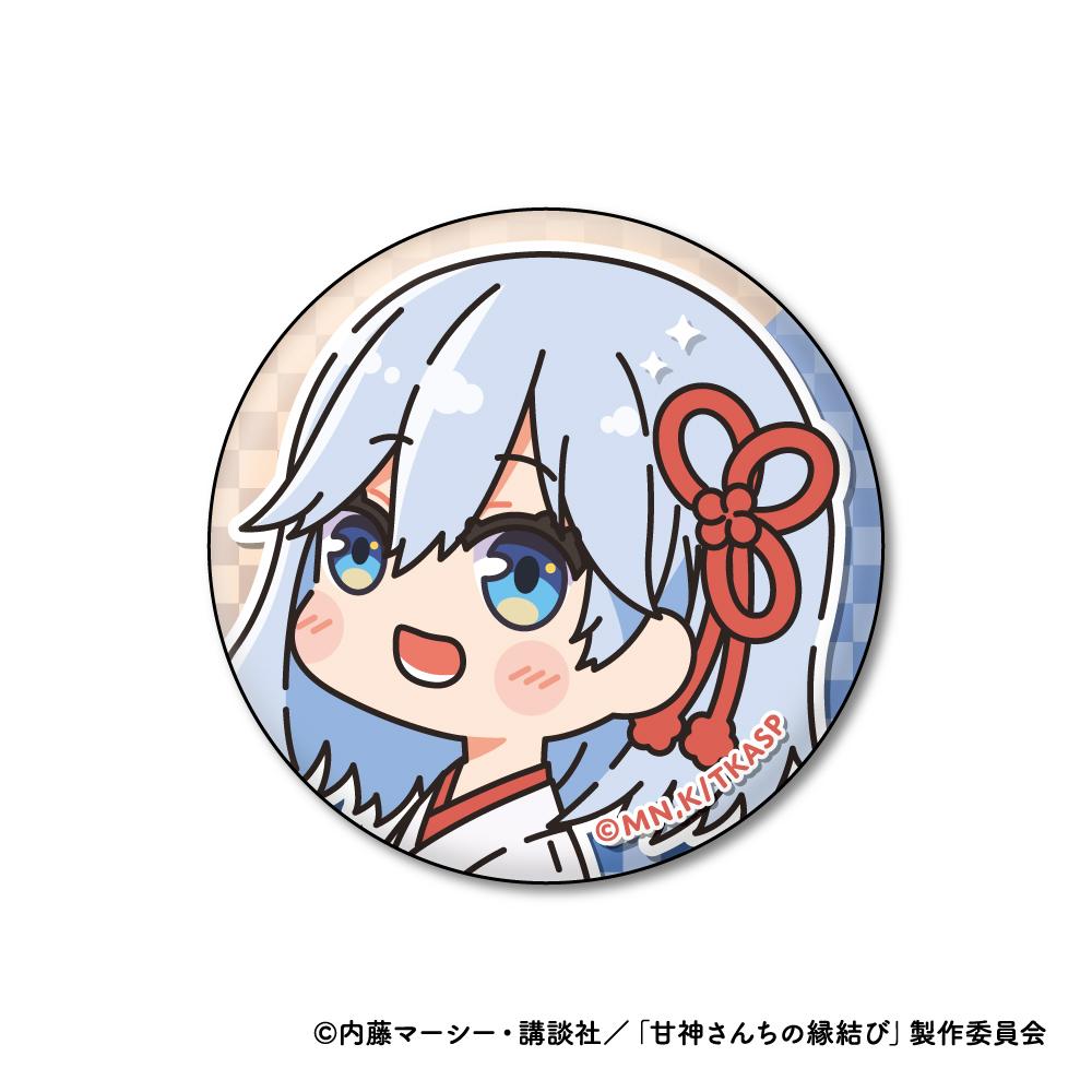 《緣結甘神家》_角色徽章 C 甘神朝姬