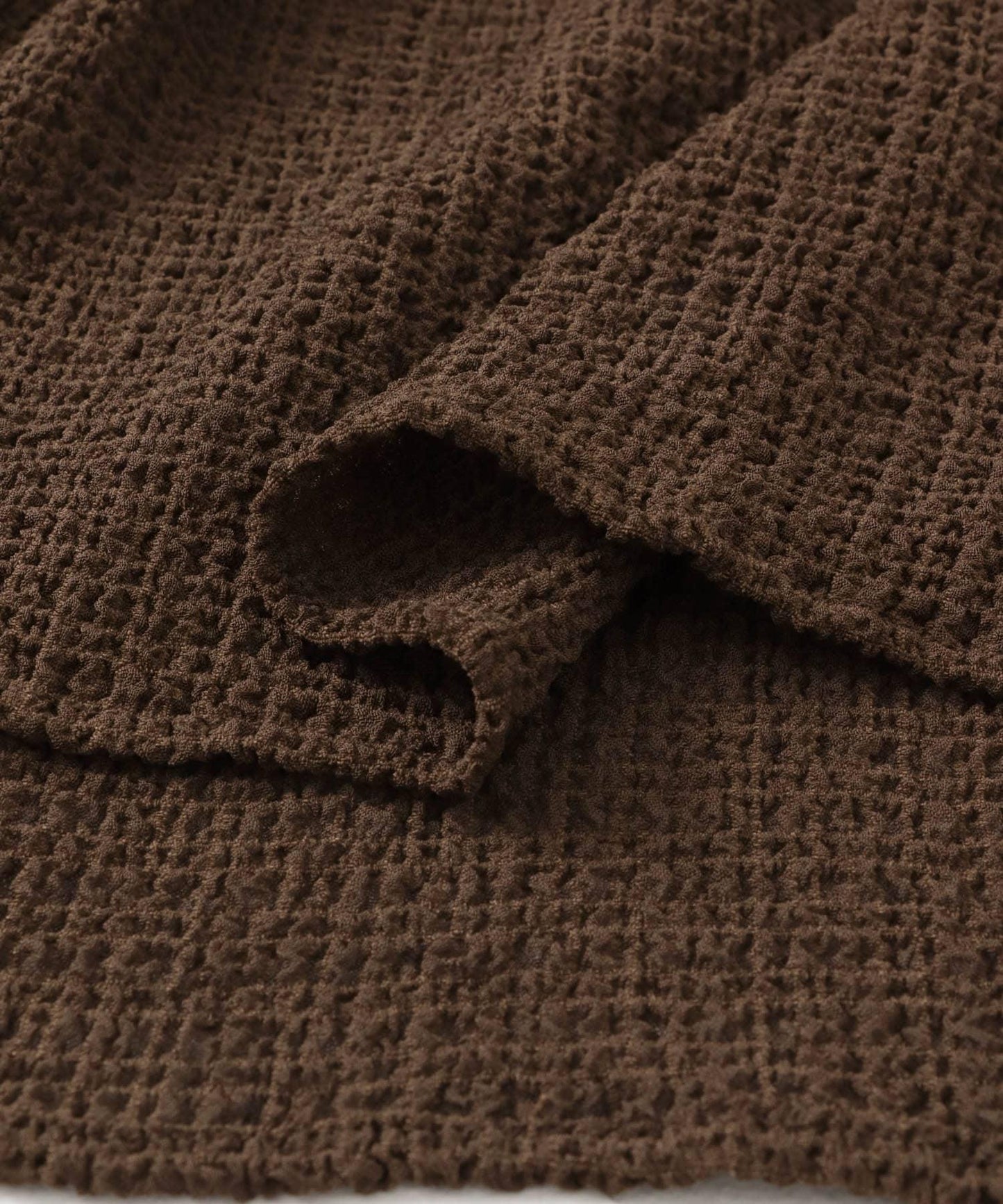 前繫帶蝴蝶結長款上衣