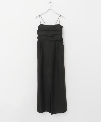 露背吊帶連體褲