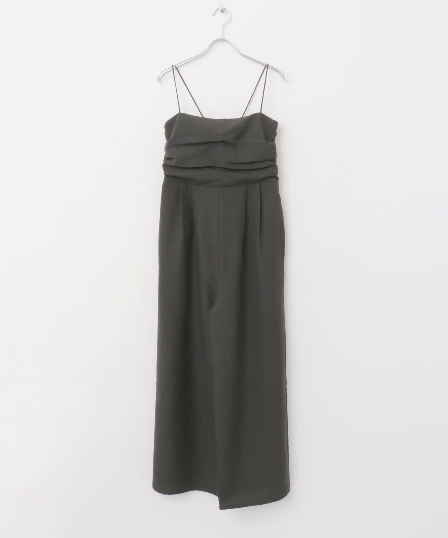 露背吊帶連體褲