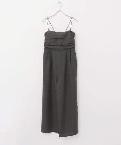 露背吊帶連體褲