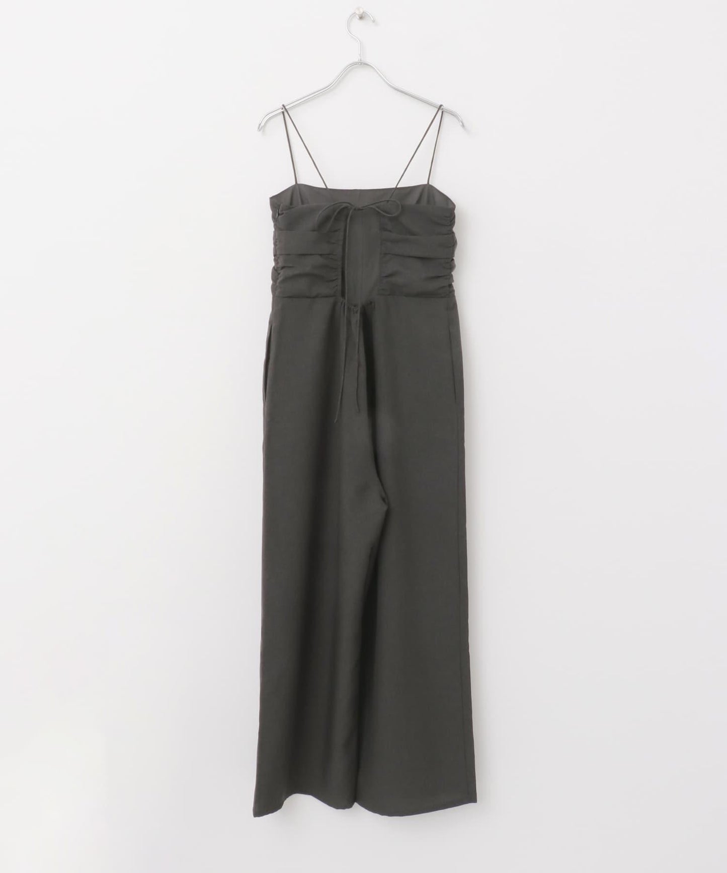 露背吊帶連體褲