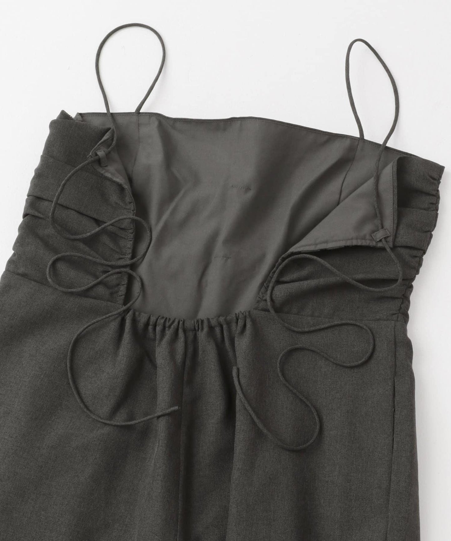 露背吊帶連體褲