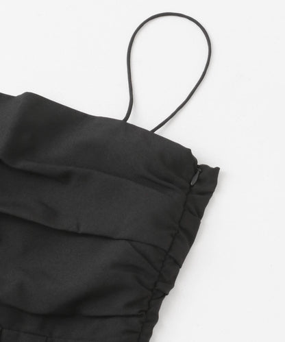 露背吊帶連體褲