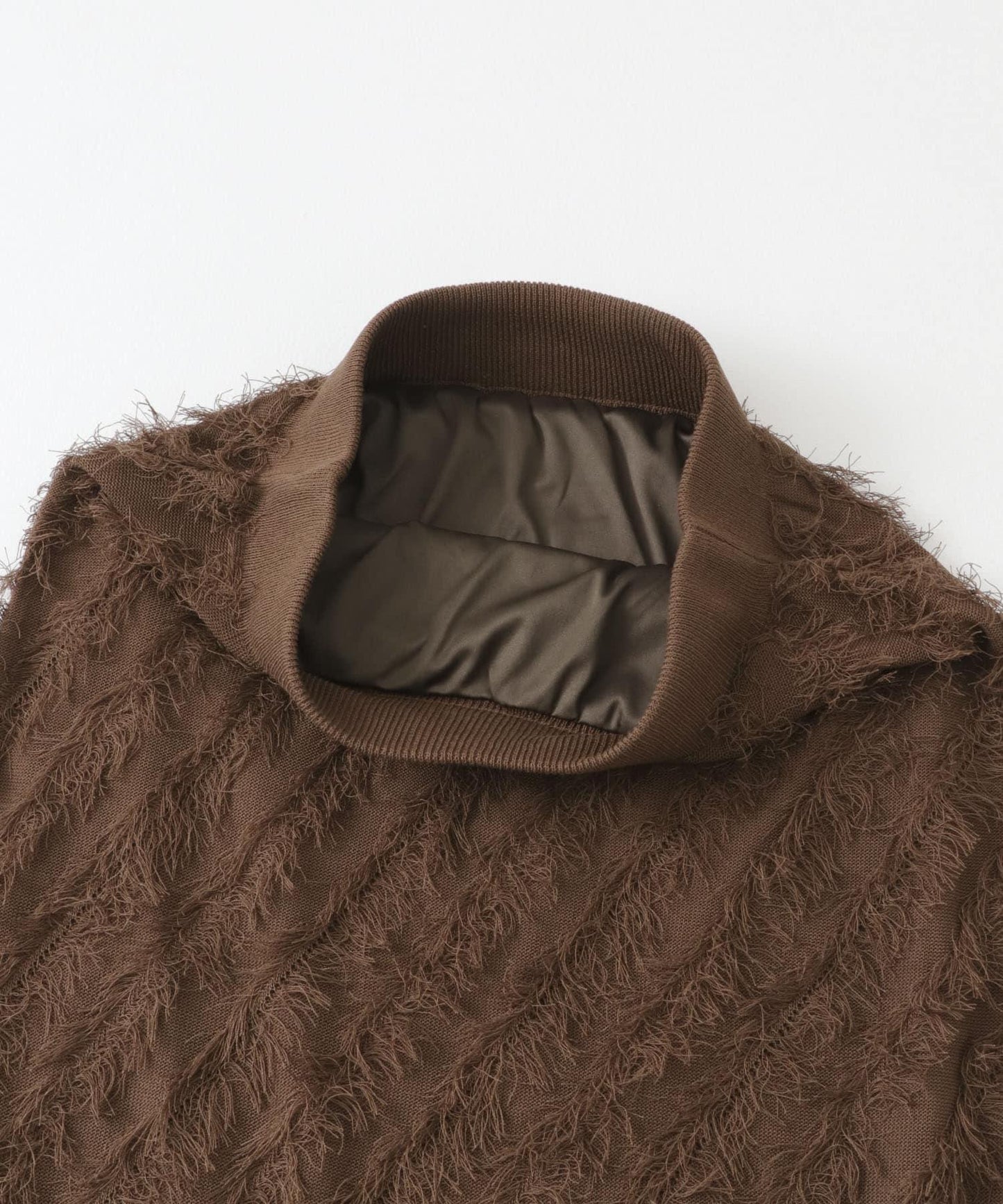 流蘇針織半身裙